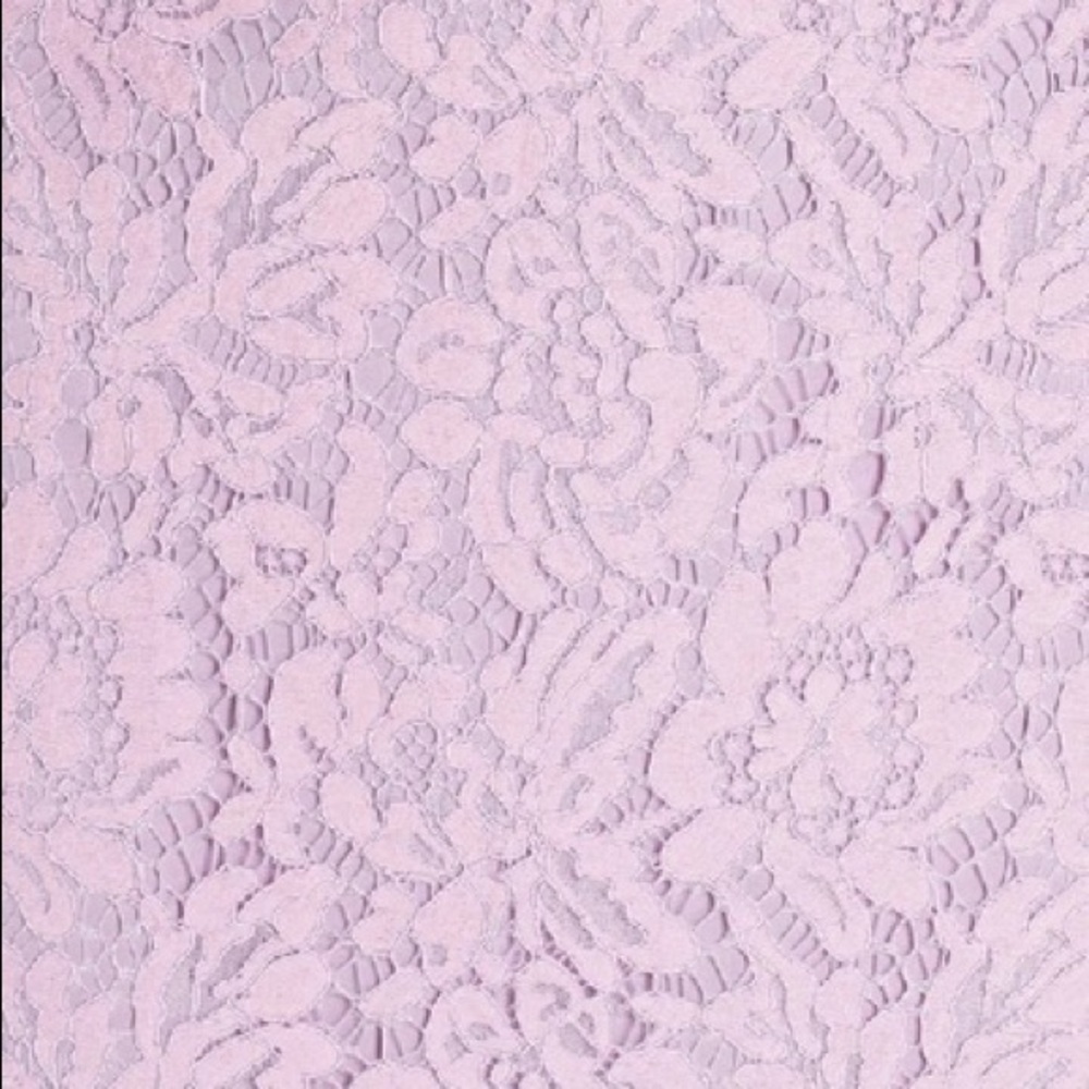 BB Dakota Cara High Neck Lace Cocktail Dress In Lavender - Picture 9 of 9